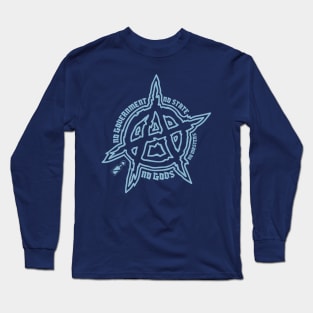 Anarchism Symbol Long Sleeve T-Shirt